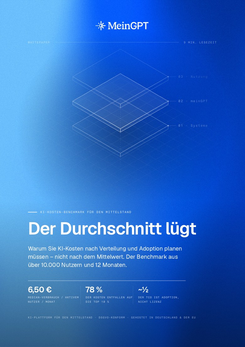 Der Durchschnitt lügt – der KI-Kosten-Benchmark