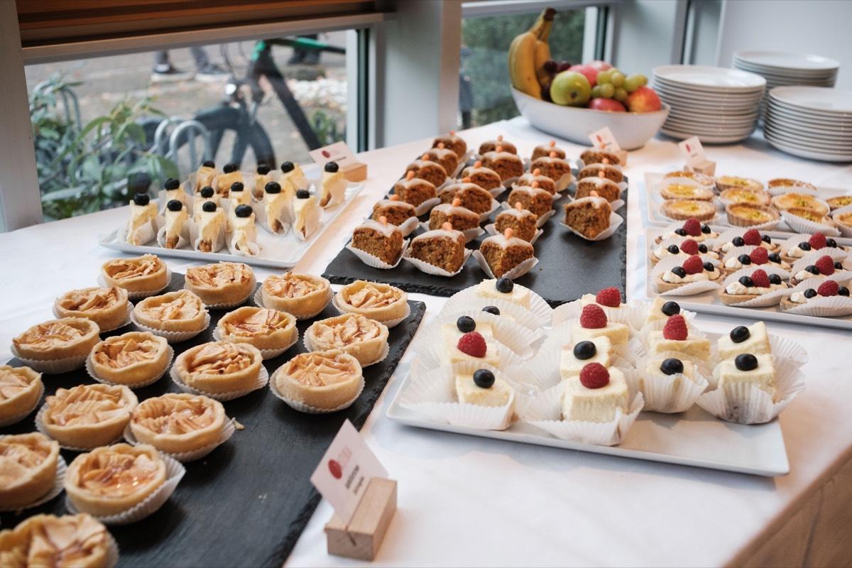Catering bei AI Connect 2025