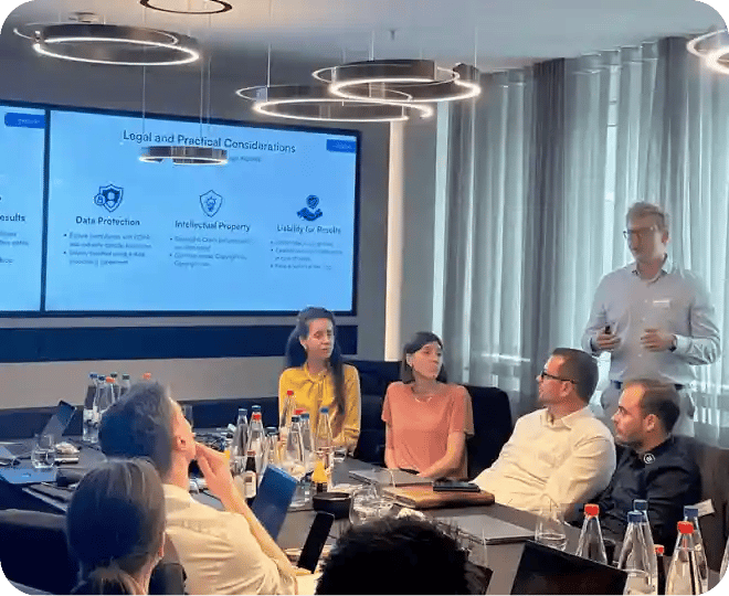 Workshop vor Ort