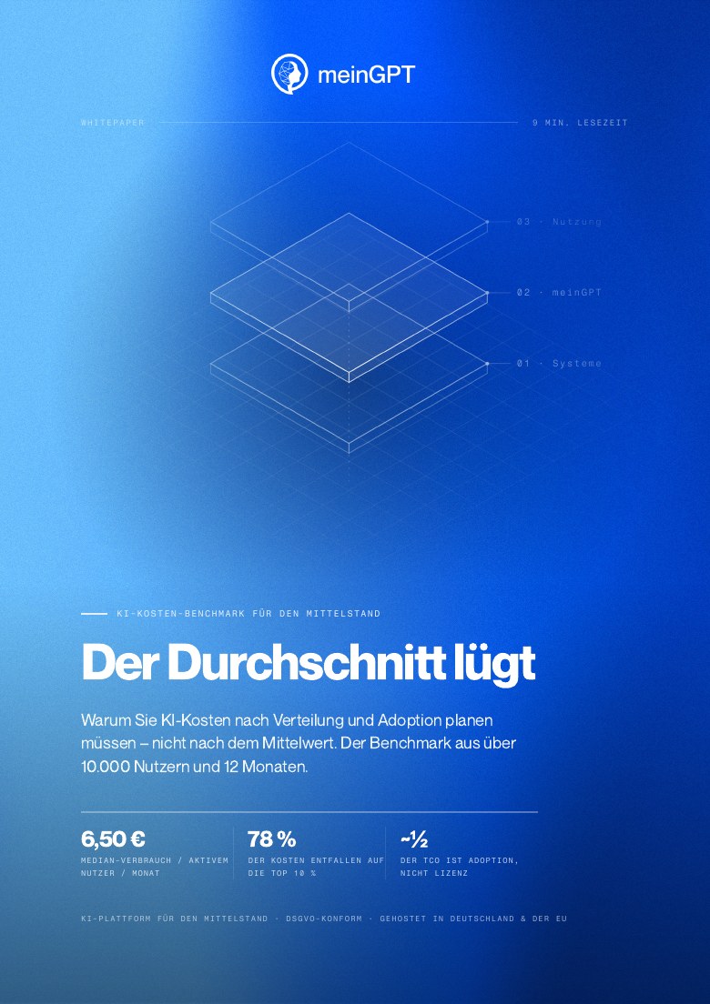 Der Durchschnitt lügt – der KI-Kosten-Benchmark